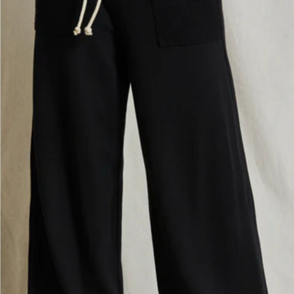 French Terry Reverse Pocket Pant